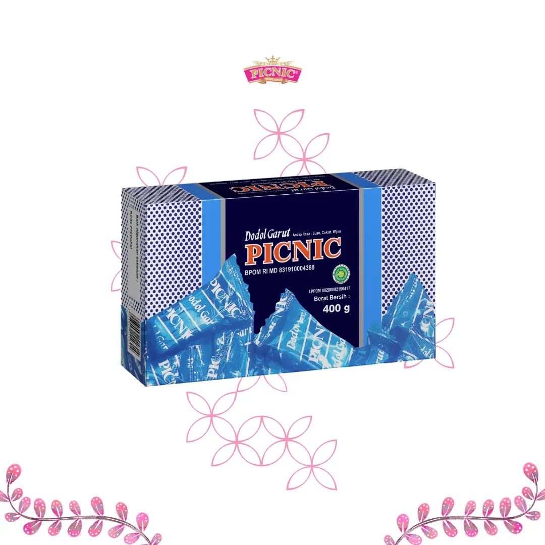 Dodol Classic Biru 400 gram
