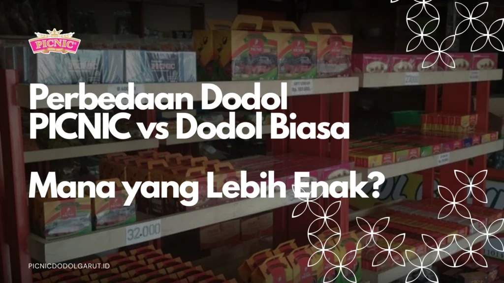 dodol picnic garut asli