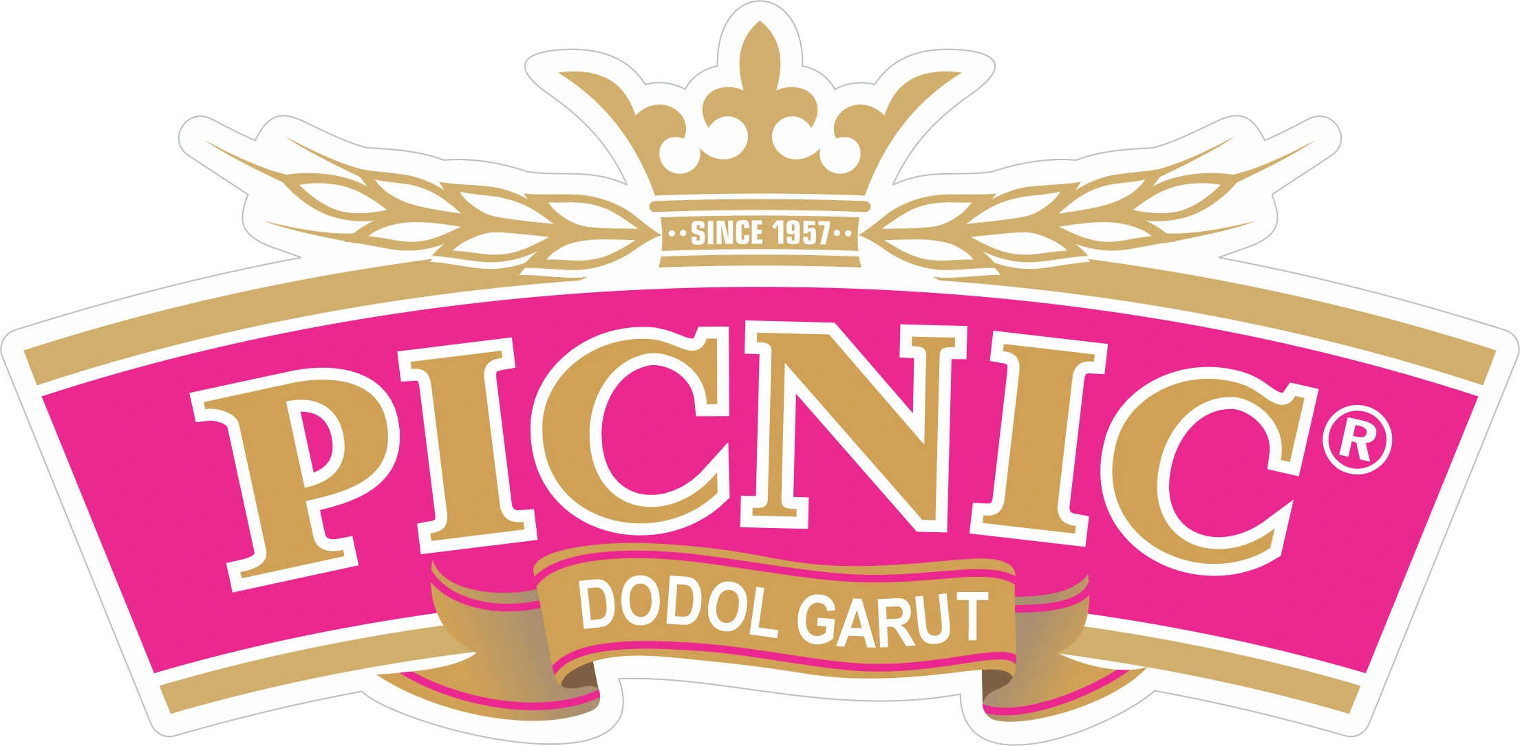 Logo Dodol Garut PICNIC