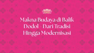 filosofi dodol garut