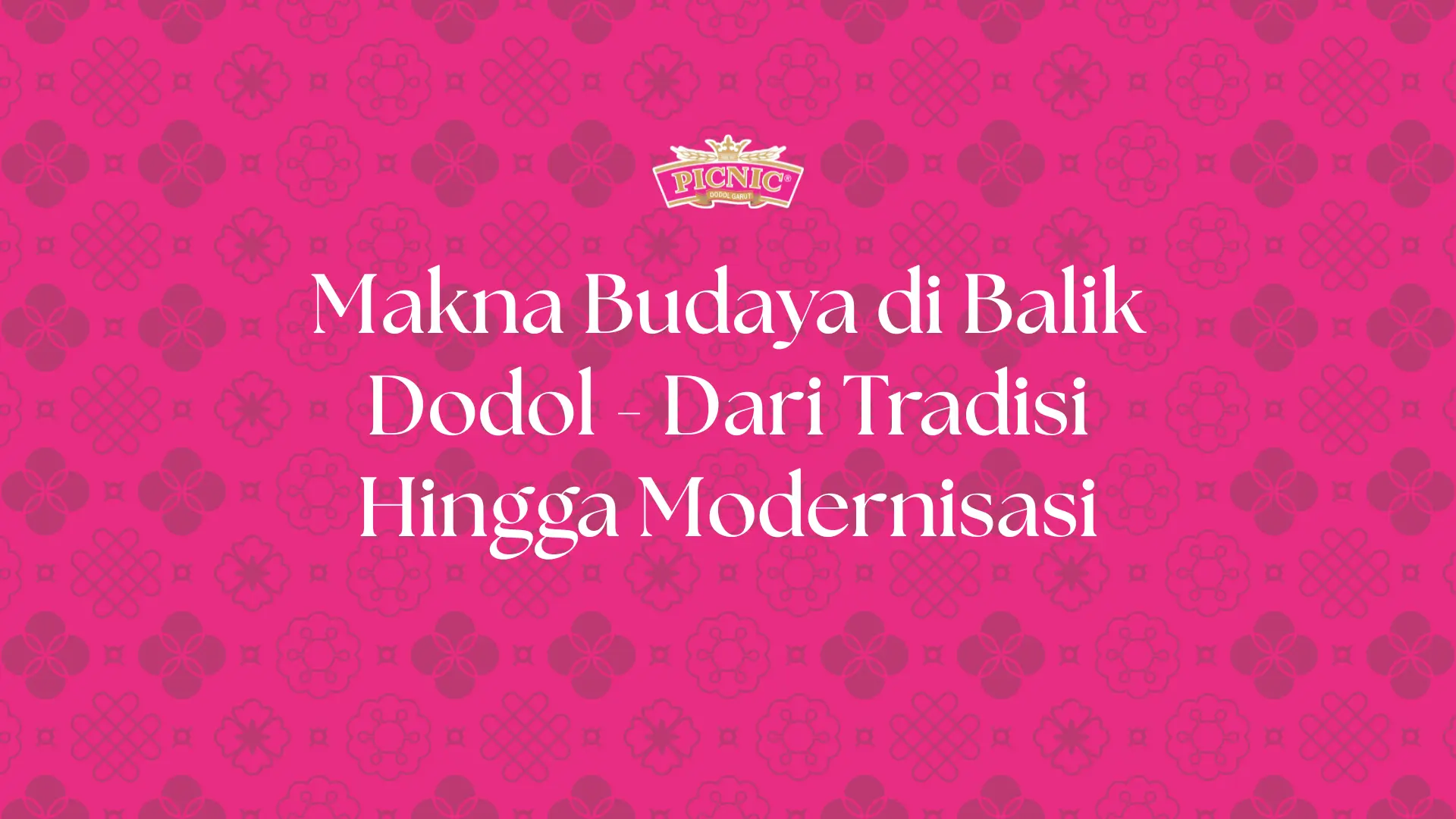 filosofi dodol garut