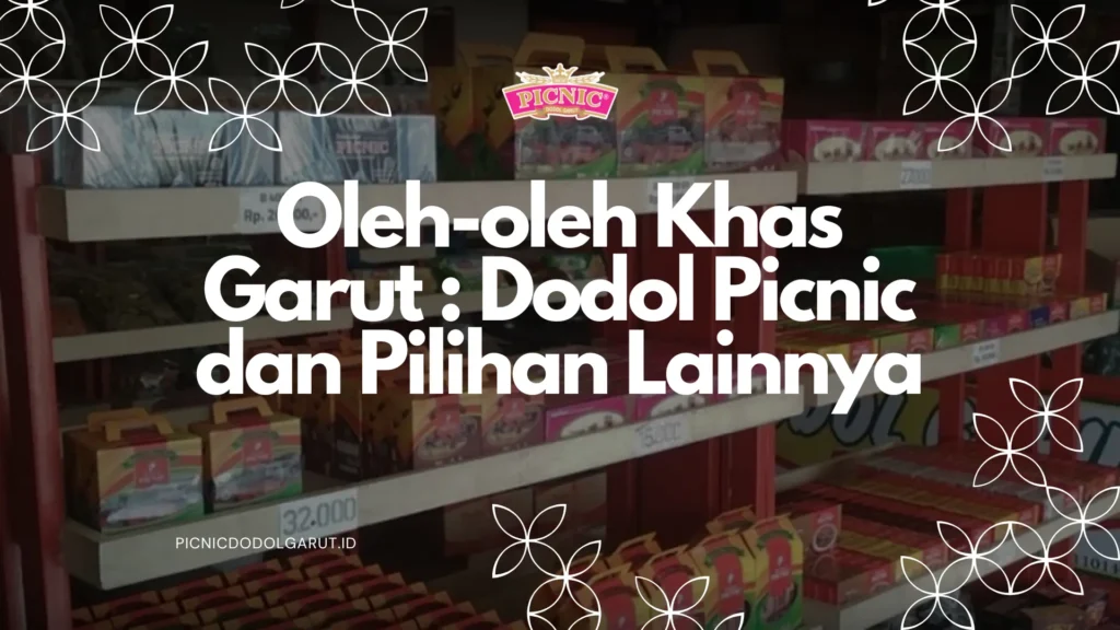 oleh-oleh khas garut