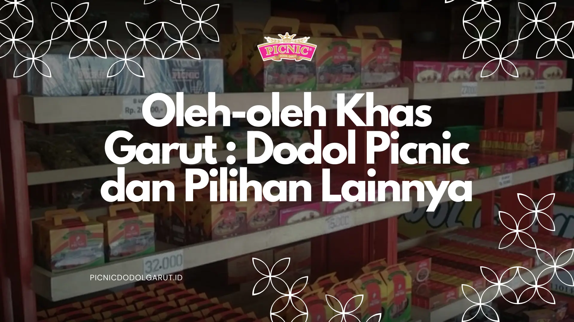 oleh-oleh khas garut