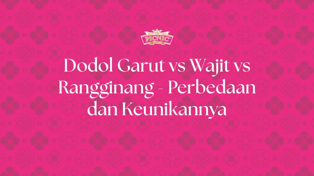 camilan khas garut