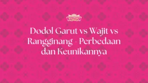 camilan khas garut