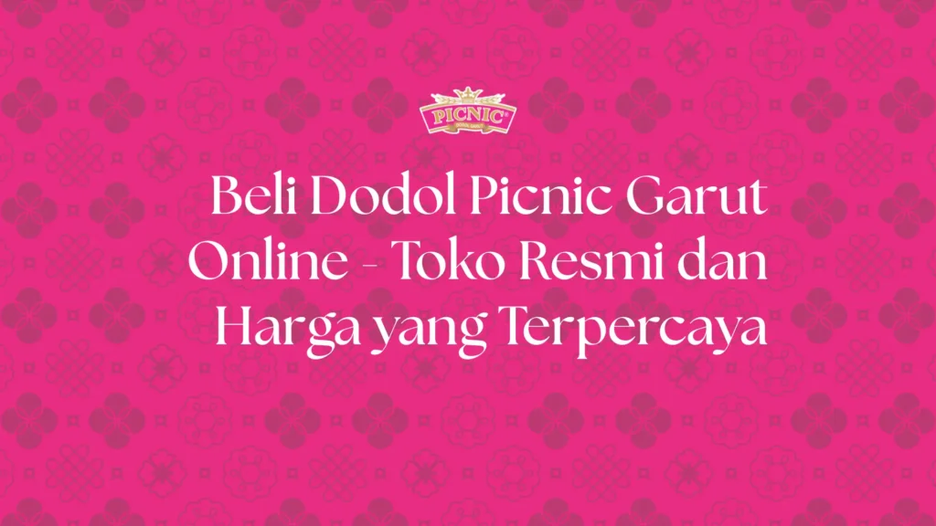beli dodol garut picnic online