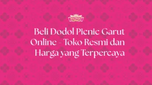 beli dodol garut picnic online