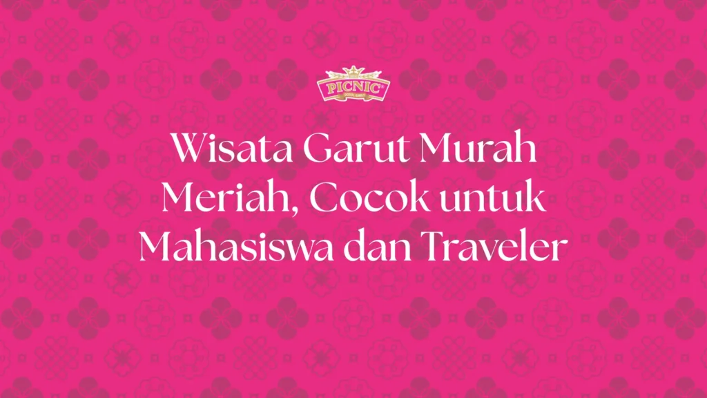 wisata garut murah