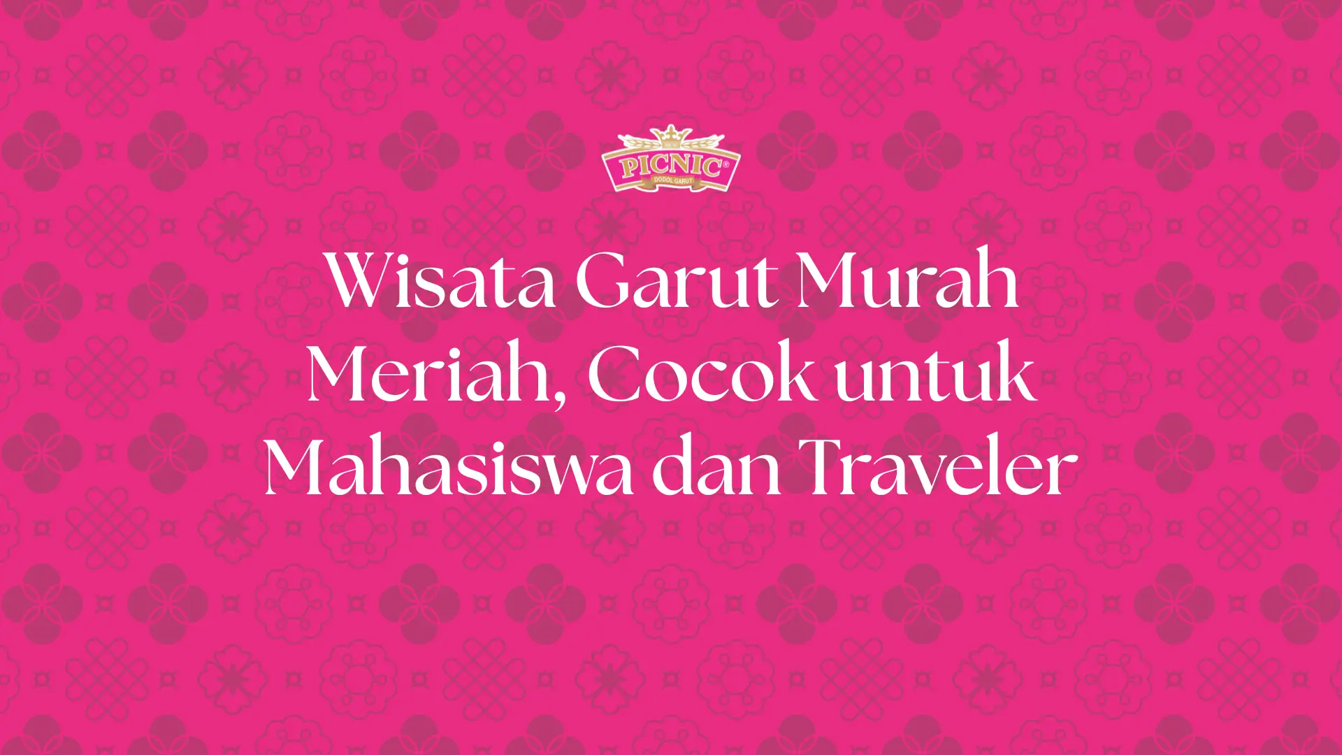 wisata garut murah