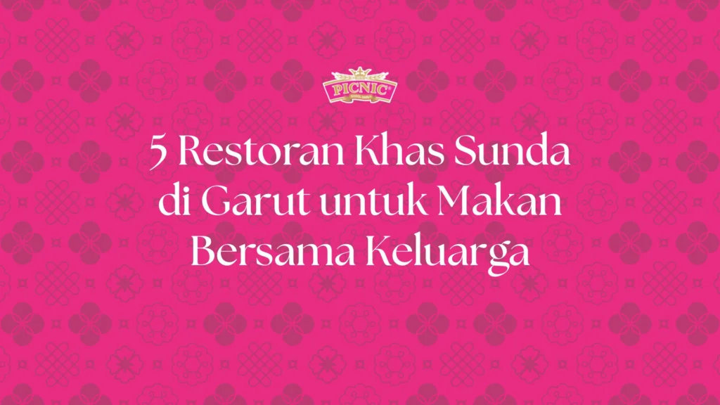 restoran khas sunda di garut