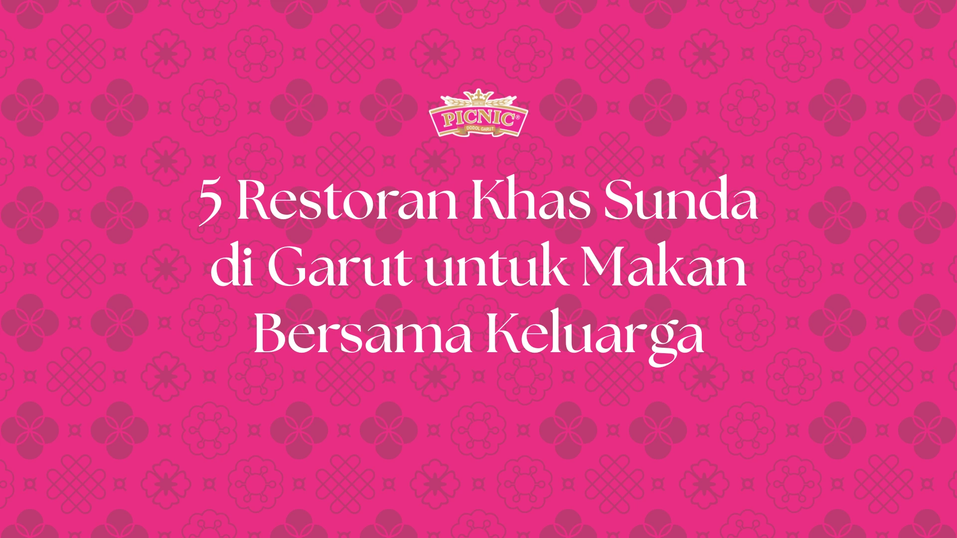 restoran khas sunda di garut