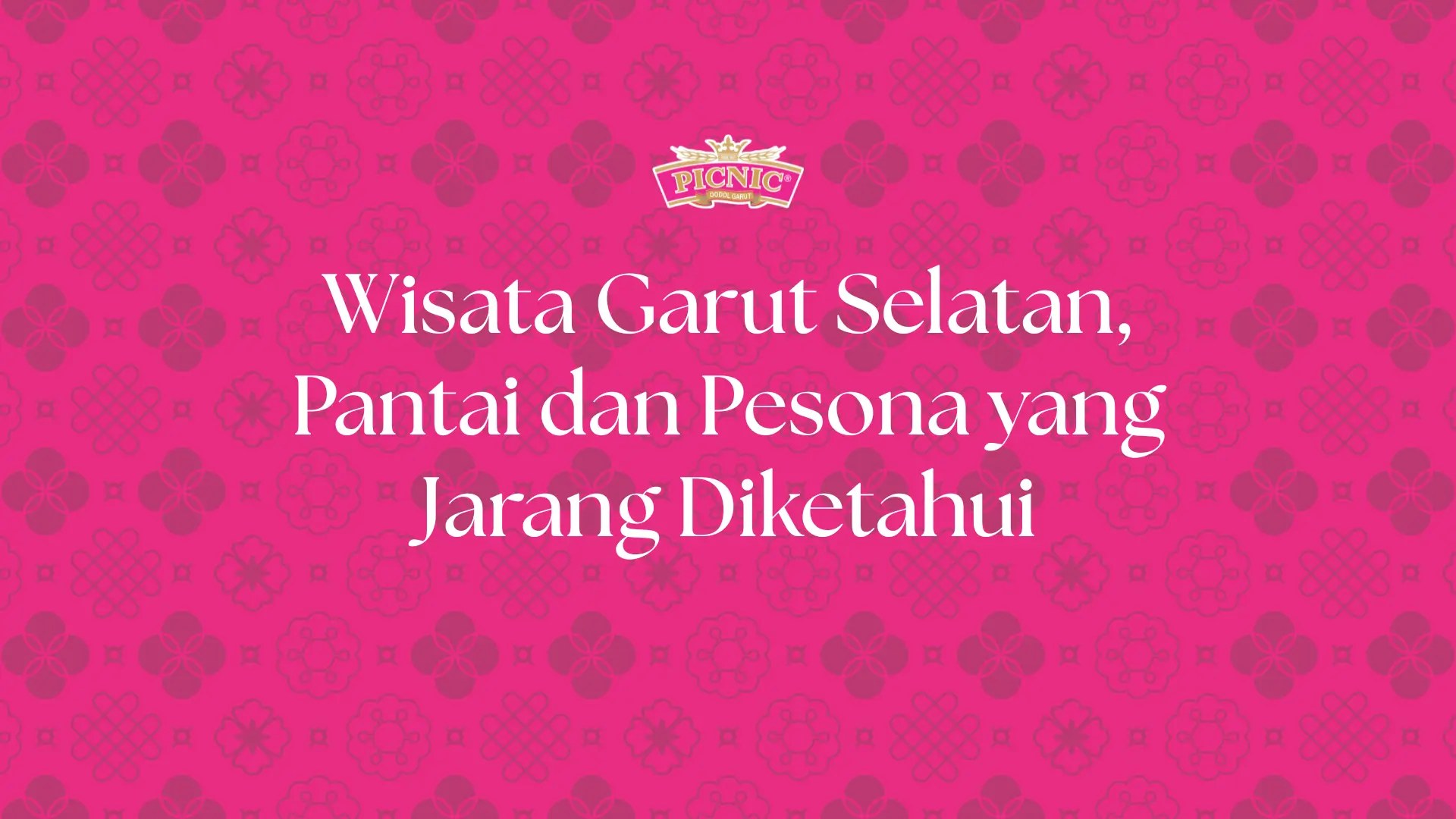 wisata garut selatan
