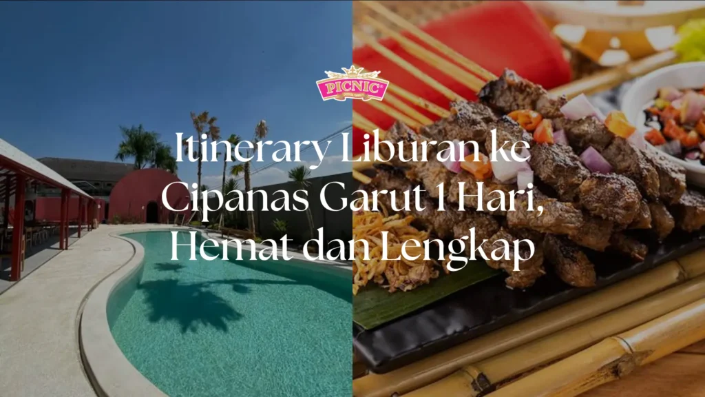 itinerary cipanas garut