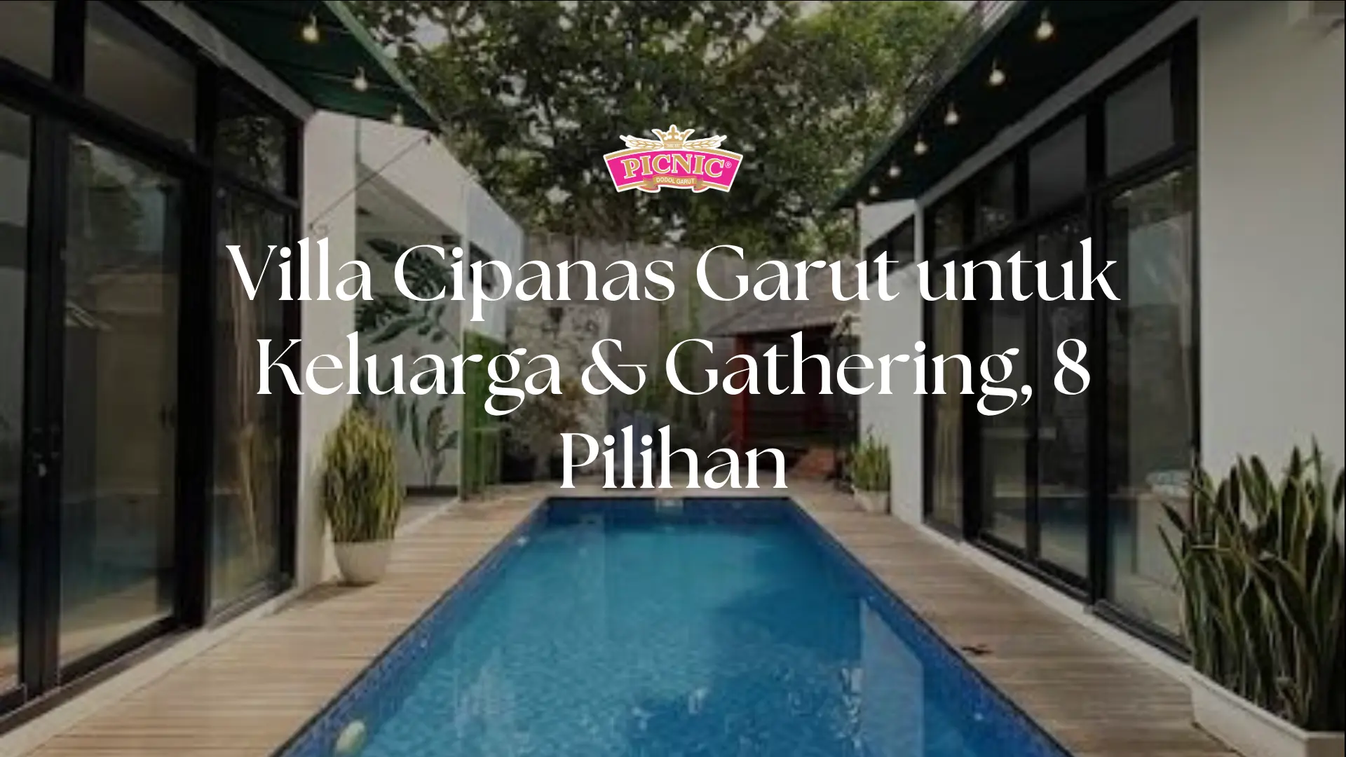 villa cipanas di garut