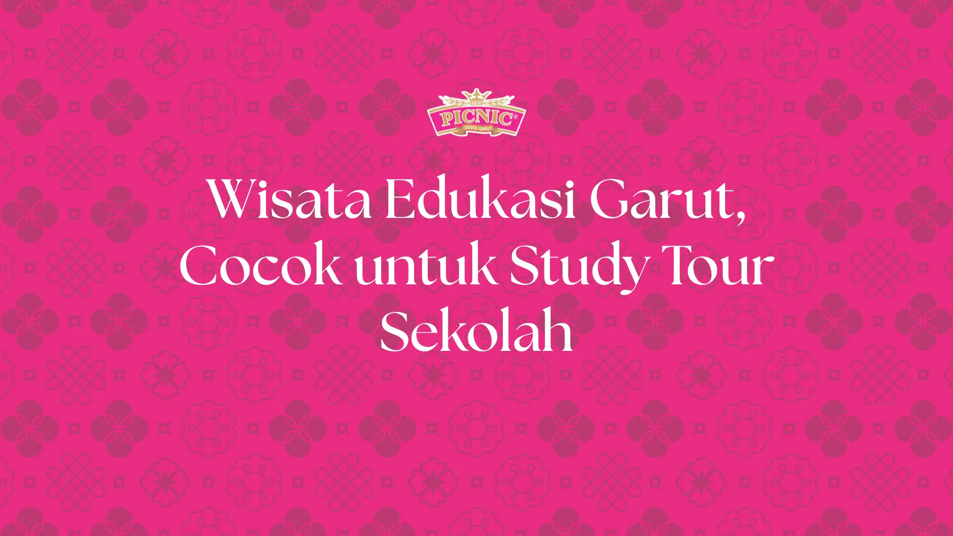 wisata edukasi garut