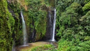 Curug Ciarjuna sebagai hidden gem di Garut Jawa Barat