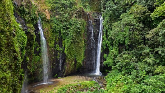Curug Ciarjuna sebagai hidden gem di Garut Jawa Barat