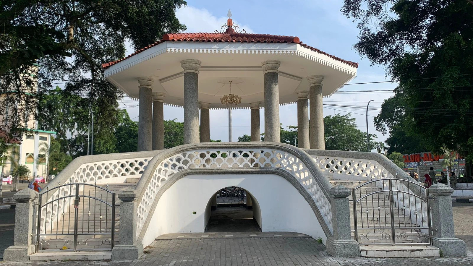 Babancong sebagai tempat bersejarah Garut