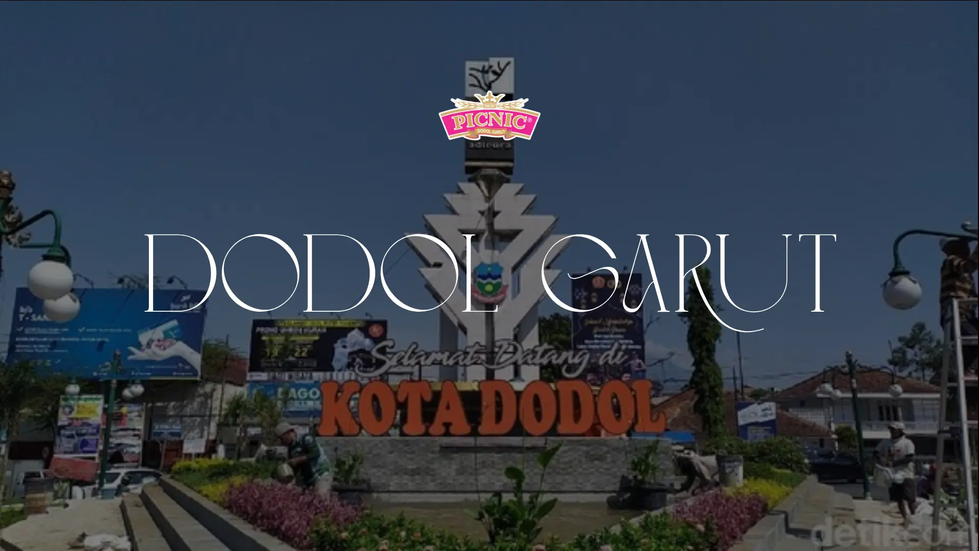 Dodol Garut Icon Kota Garut