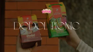 Dodol Picnic sebagai oleh-oleh khas Garut