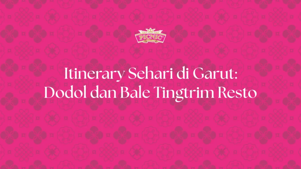 itinerary sehari di garut