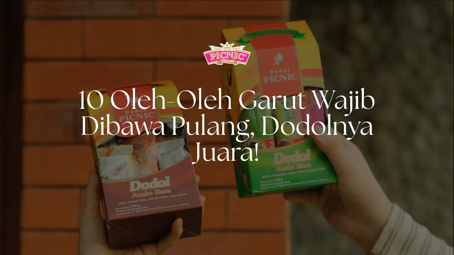 10 rekomendasi oleh-oleh garut