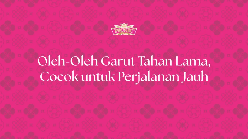 oleh-leh garut untuk keluarga