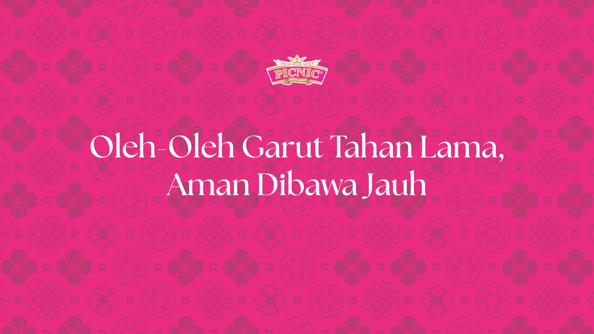 Oleh-Oleh Garut Tahan Lama