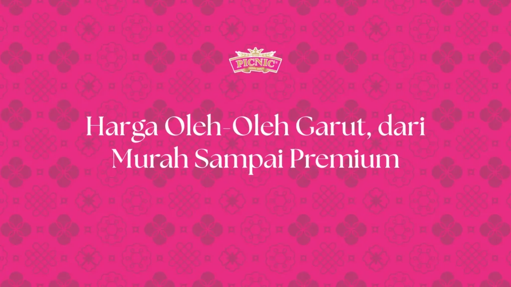 harga oleh-oleh garut