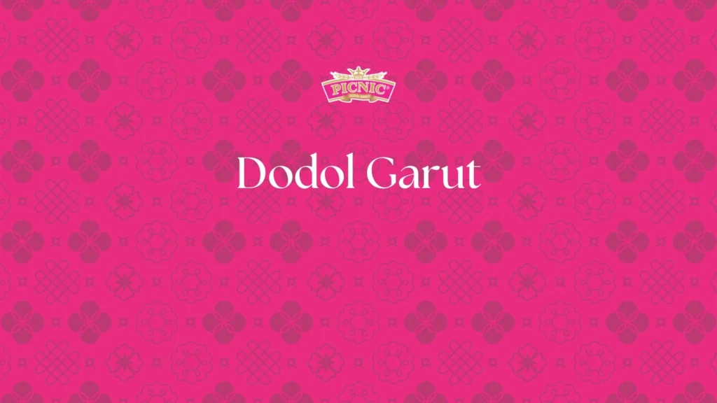 Dodol Garut oleh-oleh khas Garut