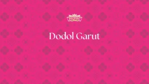 Dodol Garut oleh-oleh khas Garut