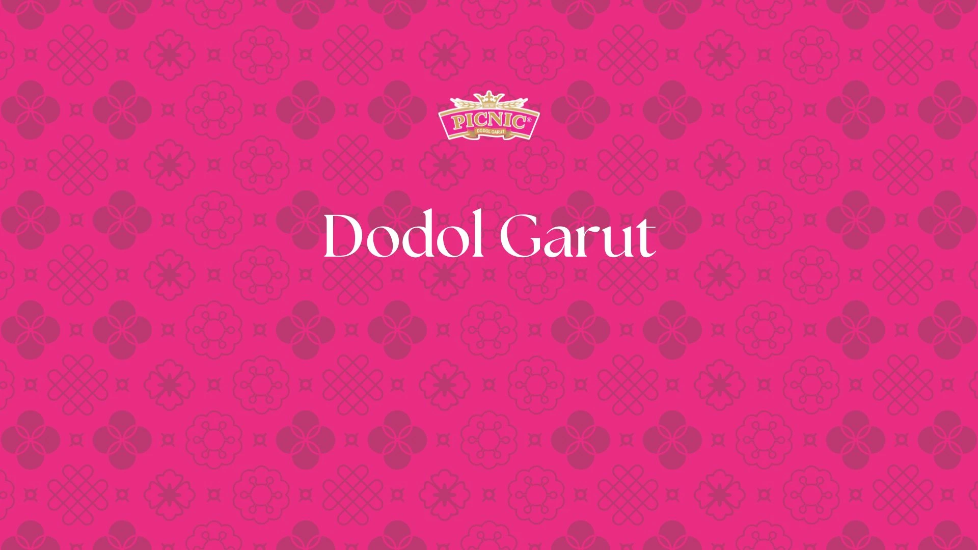 Dodol Garut oleh-oleh khas Garut