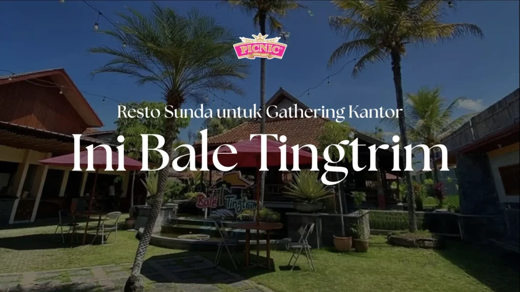 Resto Sunda untuk Gathering Kantor
