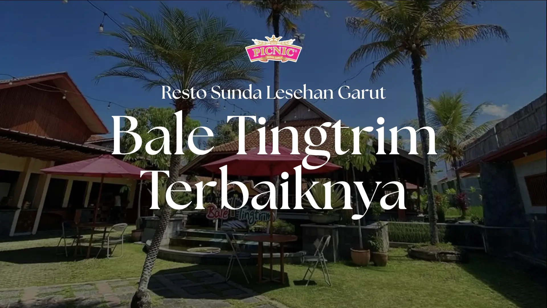 Resto Sunda Lesehan Garut