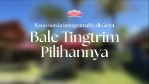 Resto Sunda yang Instagramable di Garut