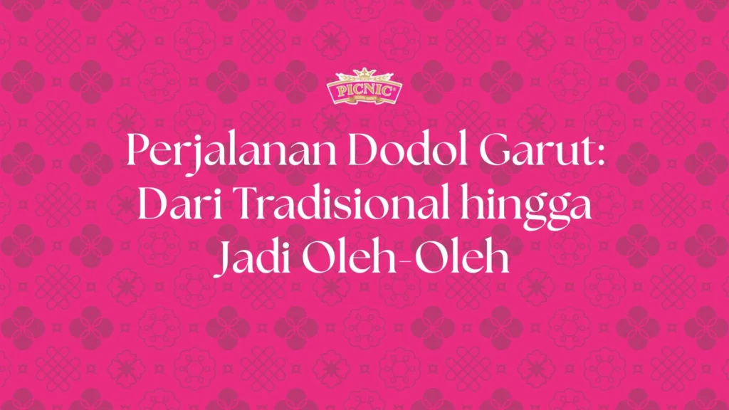 Perjalanan pembuatan Dodol Garut secara tradisional