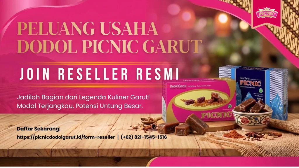 Peluang Usaha Dodol Picnic