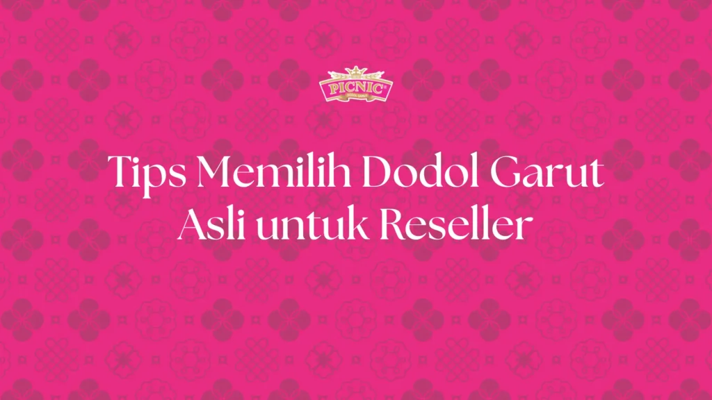 Tips Memilih Dodol Garut Asli