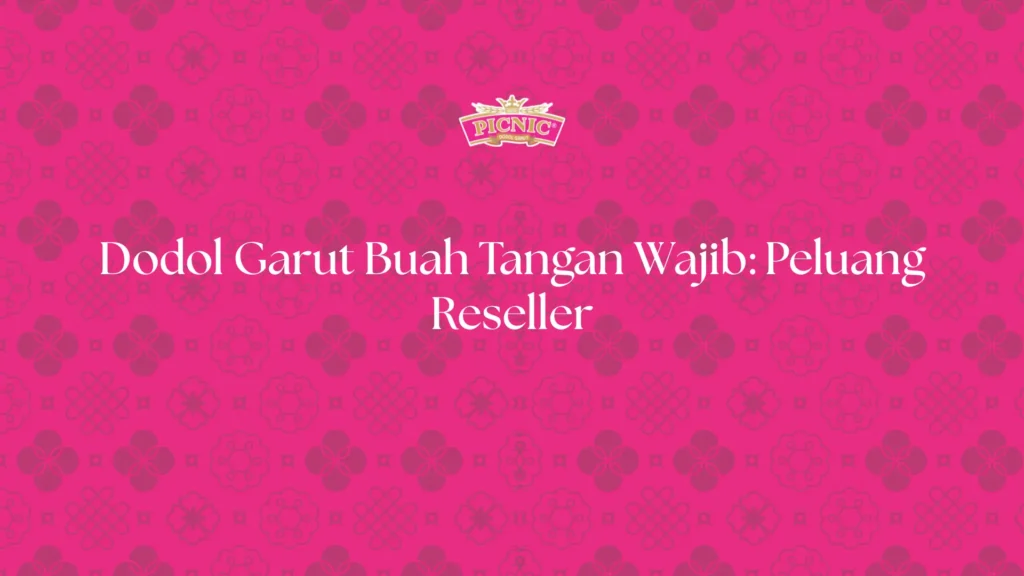 Dodol Garut Buah Tangan Wajib